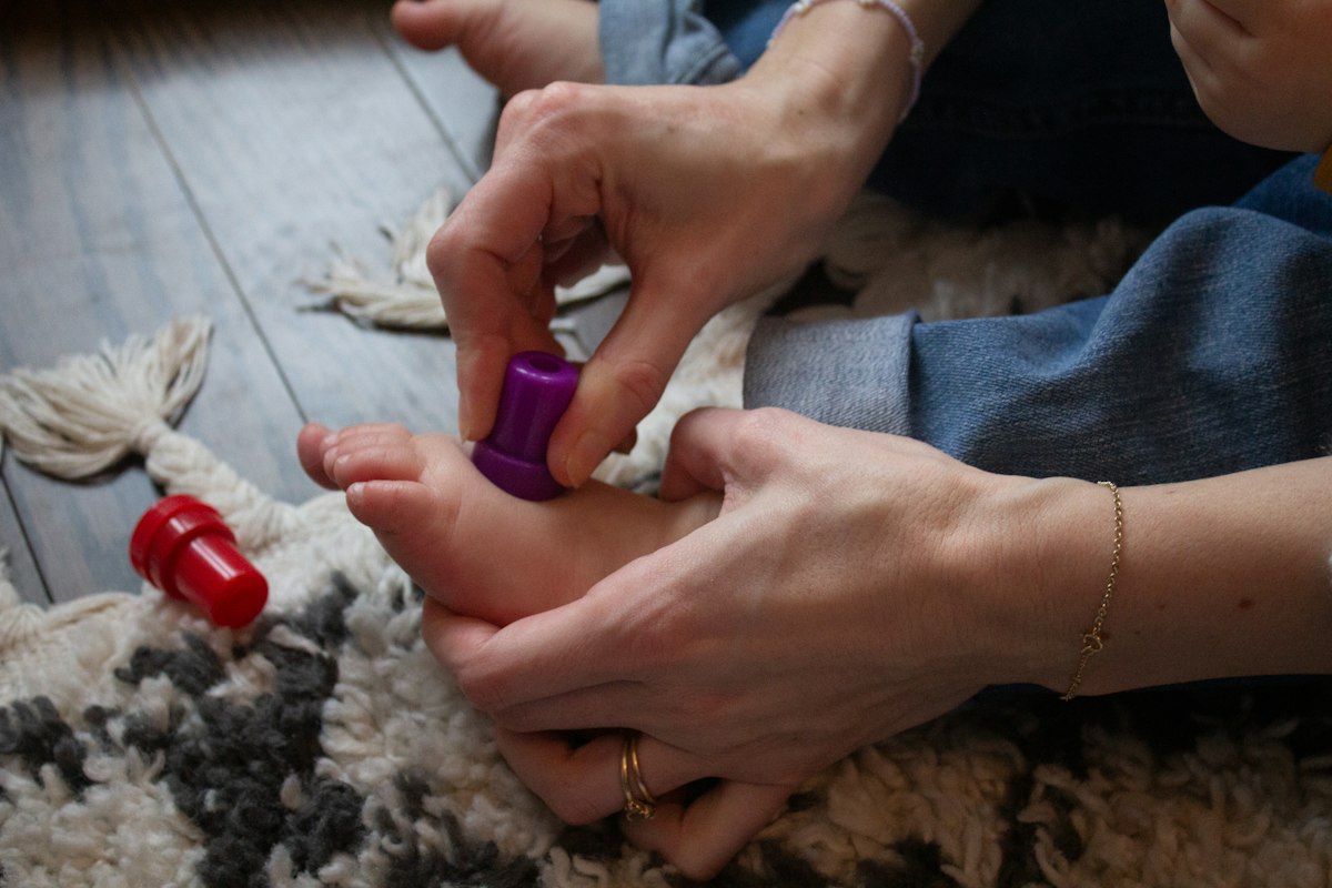 Nutrient-rich foods for nail health